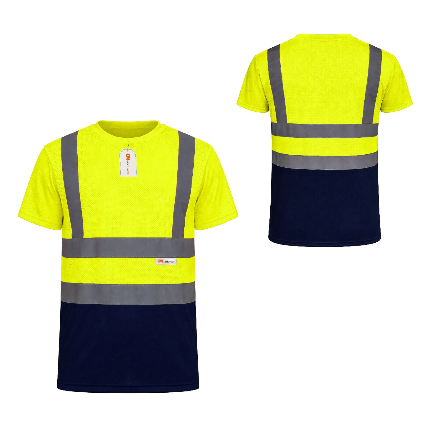 GM Workwear High visibility T shirt