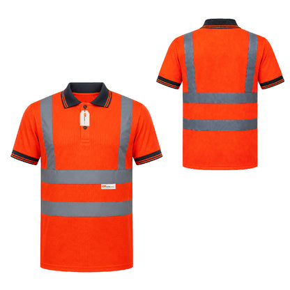High Visibility Polo Shirts