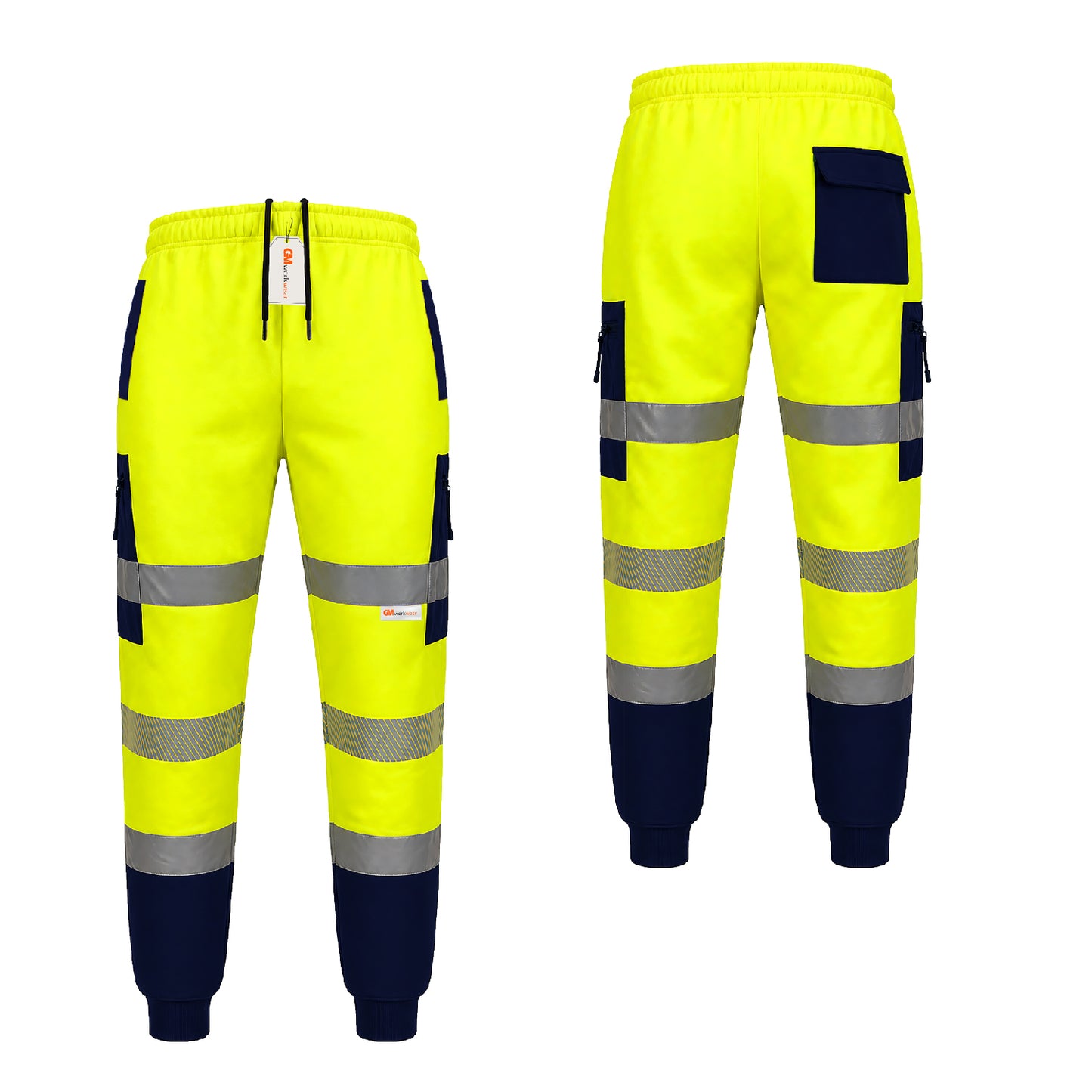 High Visibility Reflective Joggers