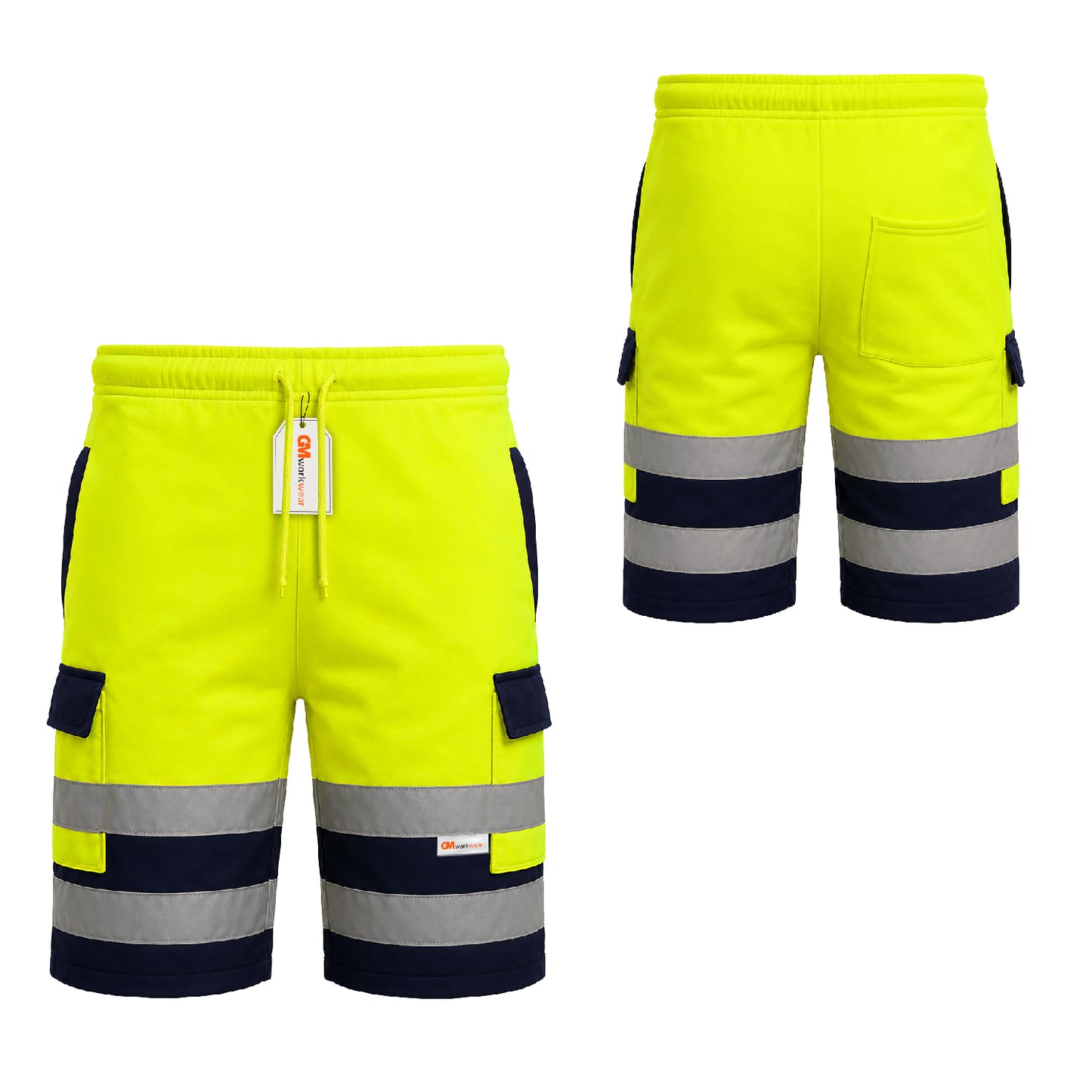 GM Workwear High Visibility Shorts
