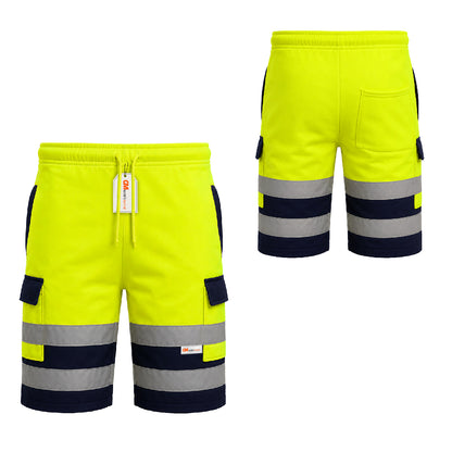 GM Workwear High Visibility Shorts