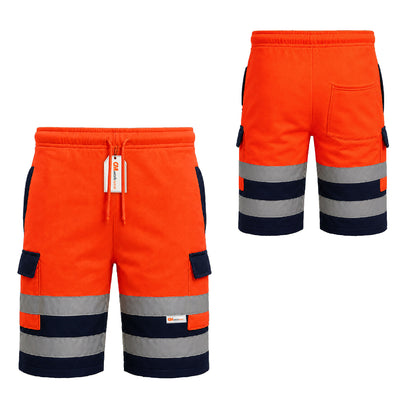GM Workwear High Visibility Shorts