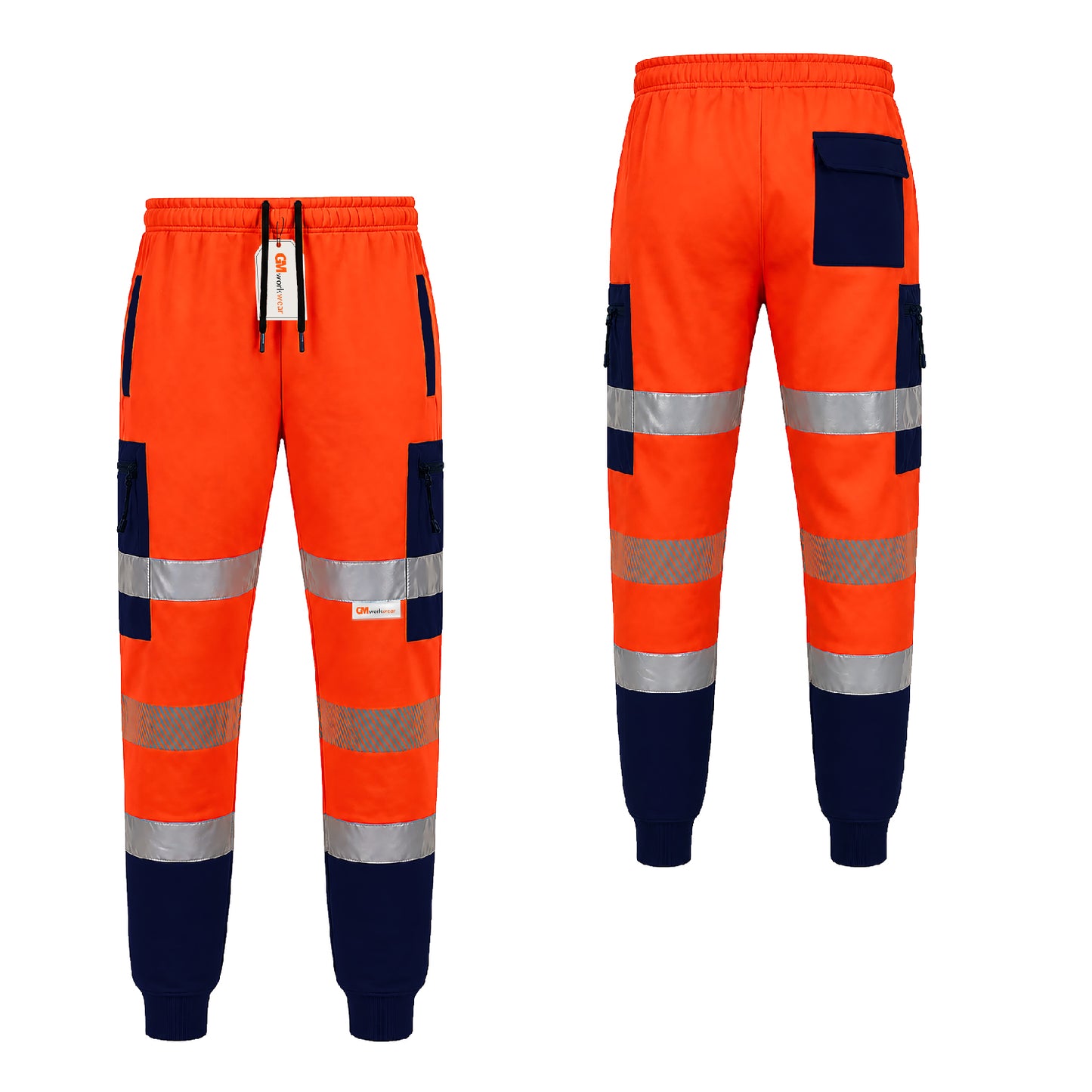 High Visibility Reflective Joggers