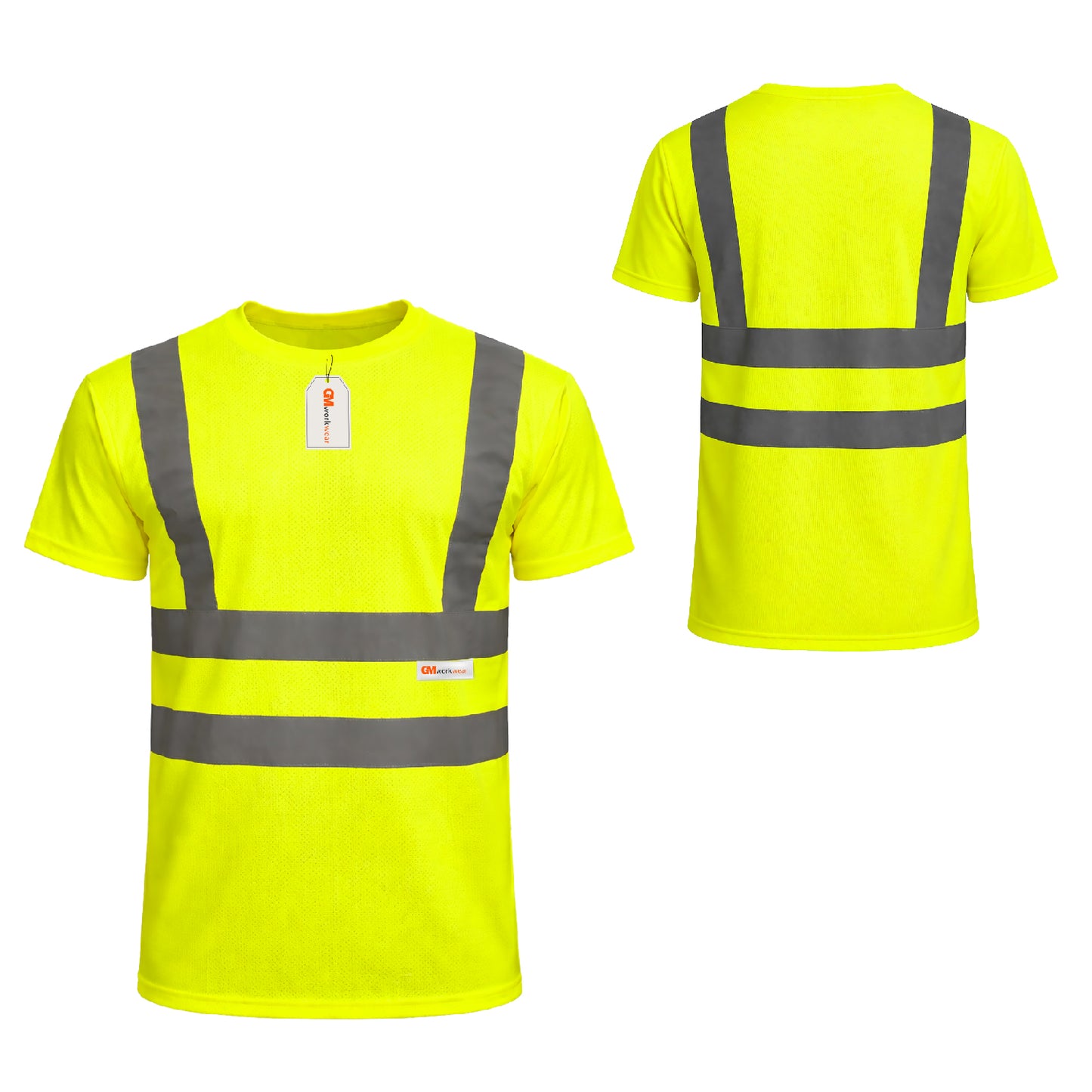 GM Workwear High visibility T shirt