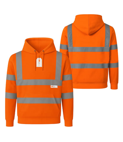 GM Workwear High Visibility Pullover Hoodie