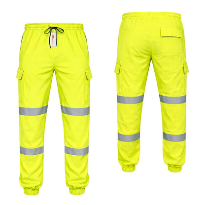 GM Workwear High Visibility Joggers