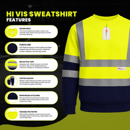 High Visibility Sweatshirt