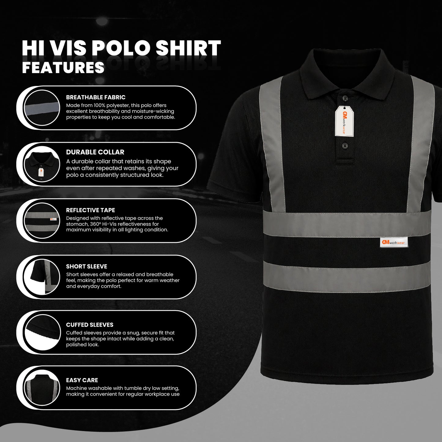 High Visibility Polo Shirts