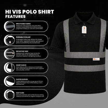 High Visibility Polo Shirts