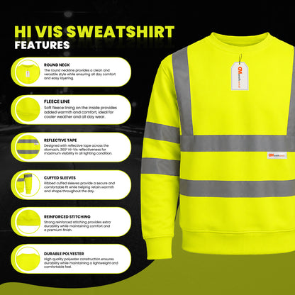 High Visibility Sweatshirt