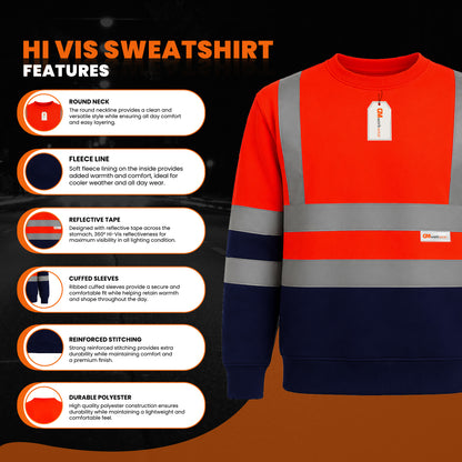 High Visibility Sweatshirt