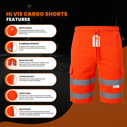 GM Workwear High Visibility Shorts