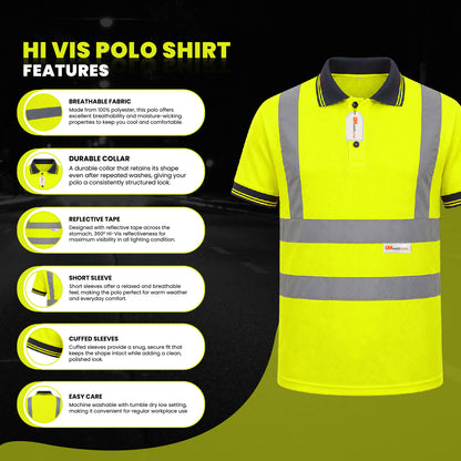 High Visibility Polo Shirts