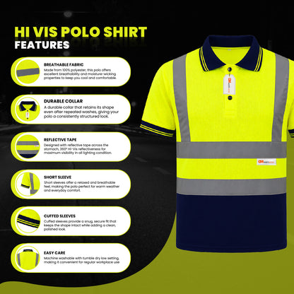 High Visibility Polo Shirts