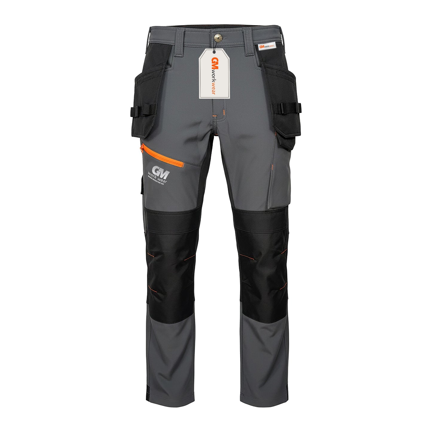 GMworkwear Softshell Work Trousers