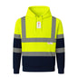 GM Workwear High Visibility Pullover Hoodie