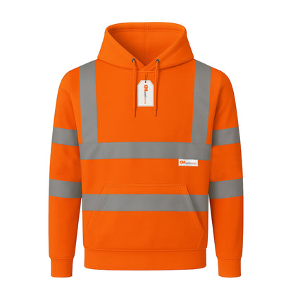GM Workwear High Visibility Pullover Hoodie