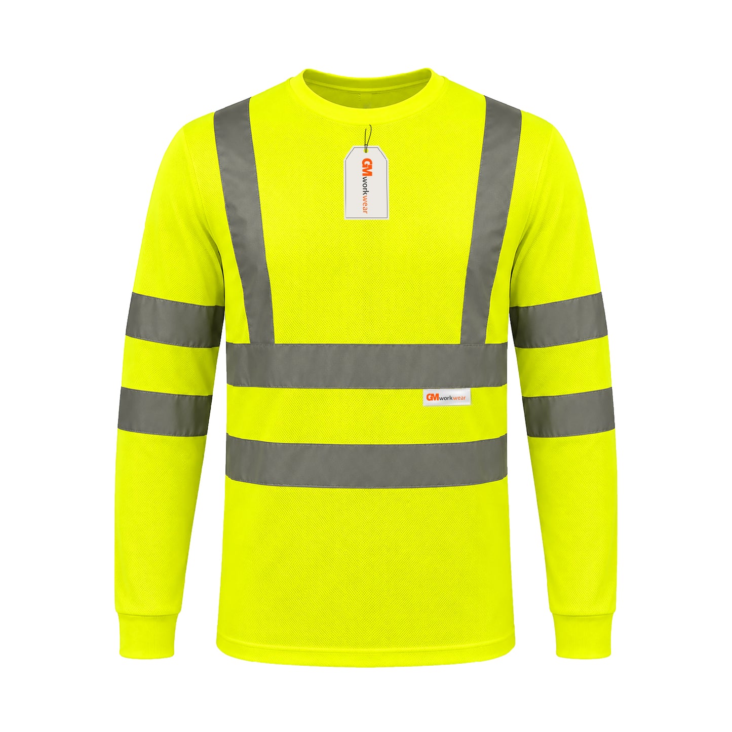High Visibility Long Sleeve Crew Neck