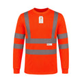High Visibility Long Sleeve Crew Neck