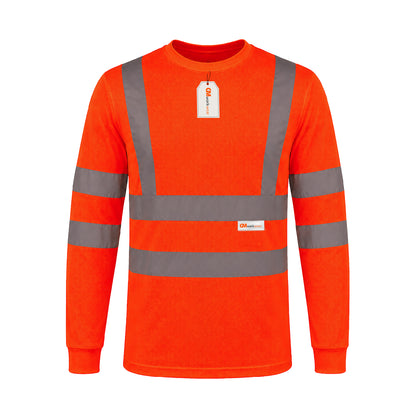 High Visibility Long Sleeve Crew Neck