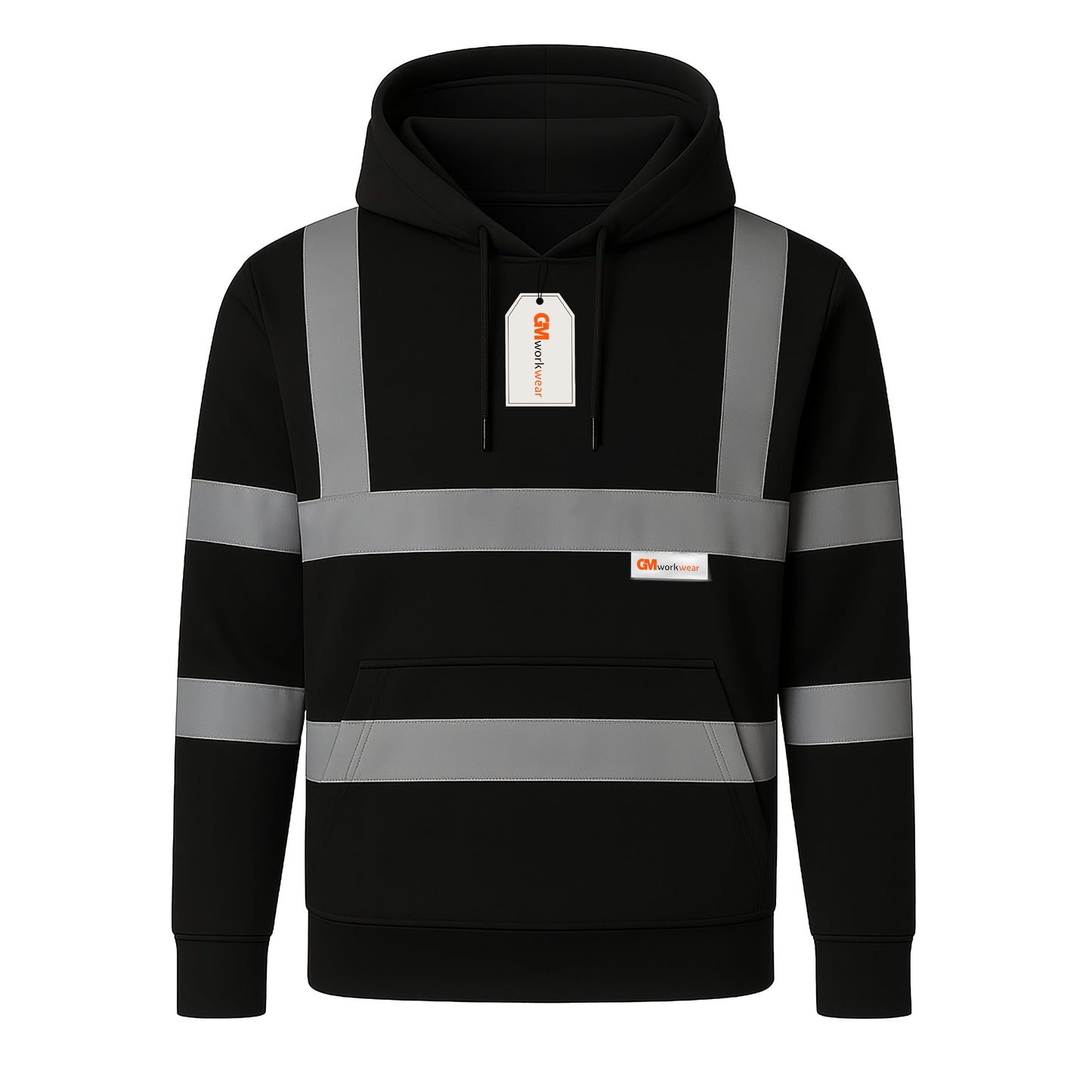 GM Workwear High Visibility Pullover Hoodie