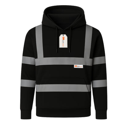 GM Workwear High Visibility Pullover Hoodie