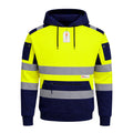 High Visibility Reflective Pullover Hoodie