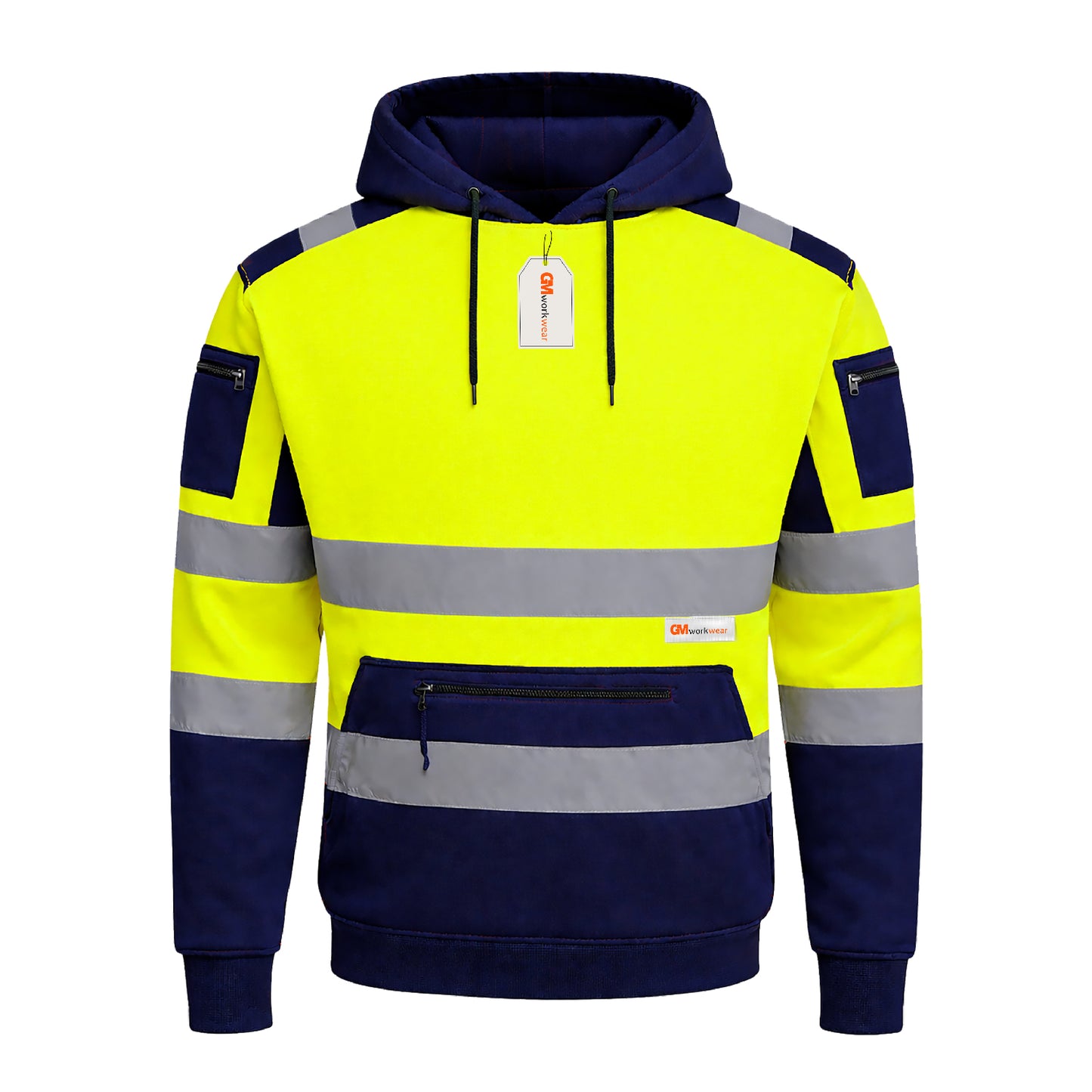 High Visibility Reflective Pullover Hoodie