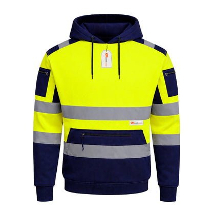 High Visibility Reflective Pullover Hoodie