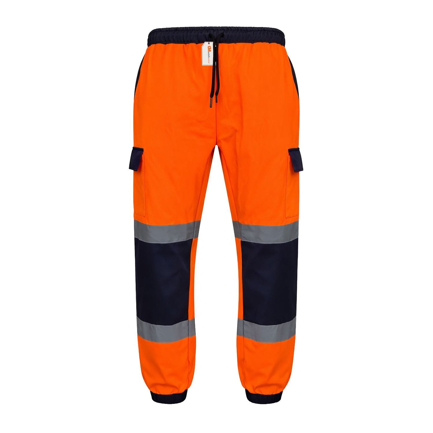 GM Workwear High Visibility Joggers