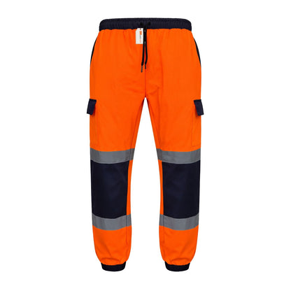 GM Workwear High Visibility Joggers
