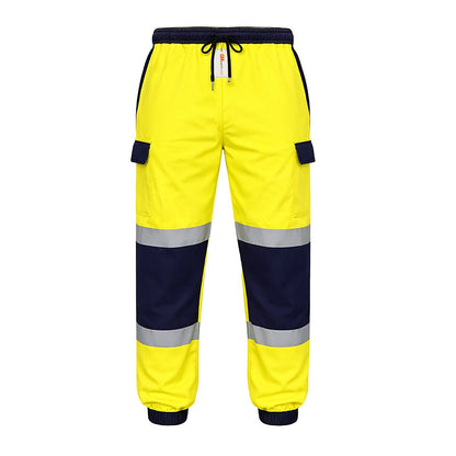 GM Workwear High Visibility Joggers