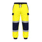 GM Workwear High Visibility Joggers