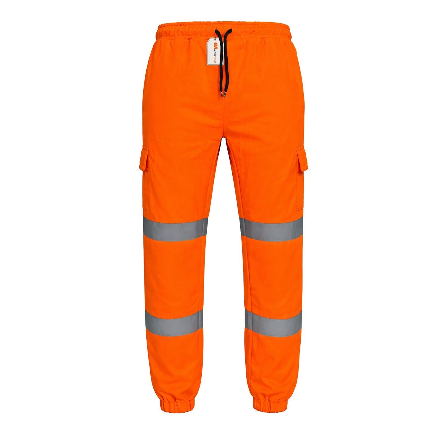 GM Workwear High Visibility Joggers