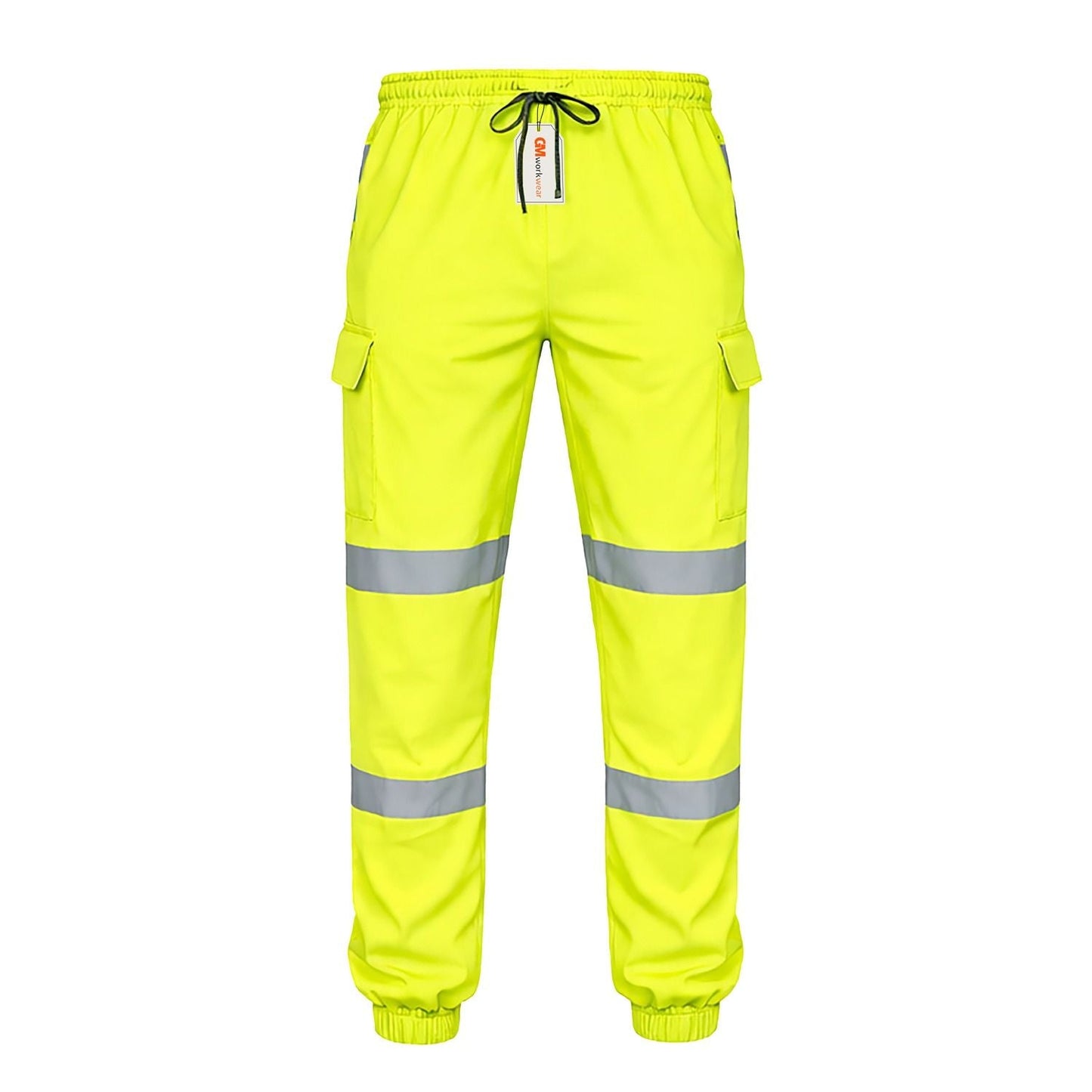 GM Workwear High Visibility Joggers