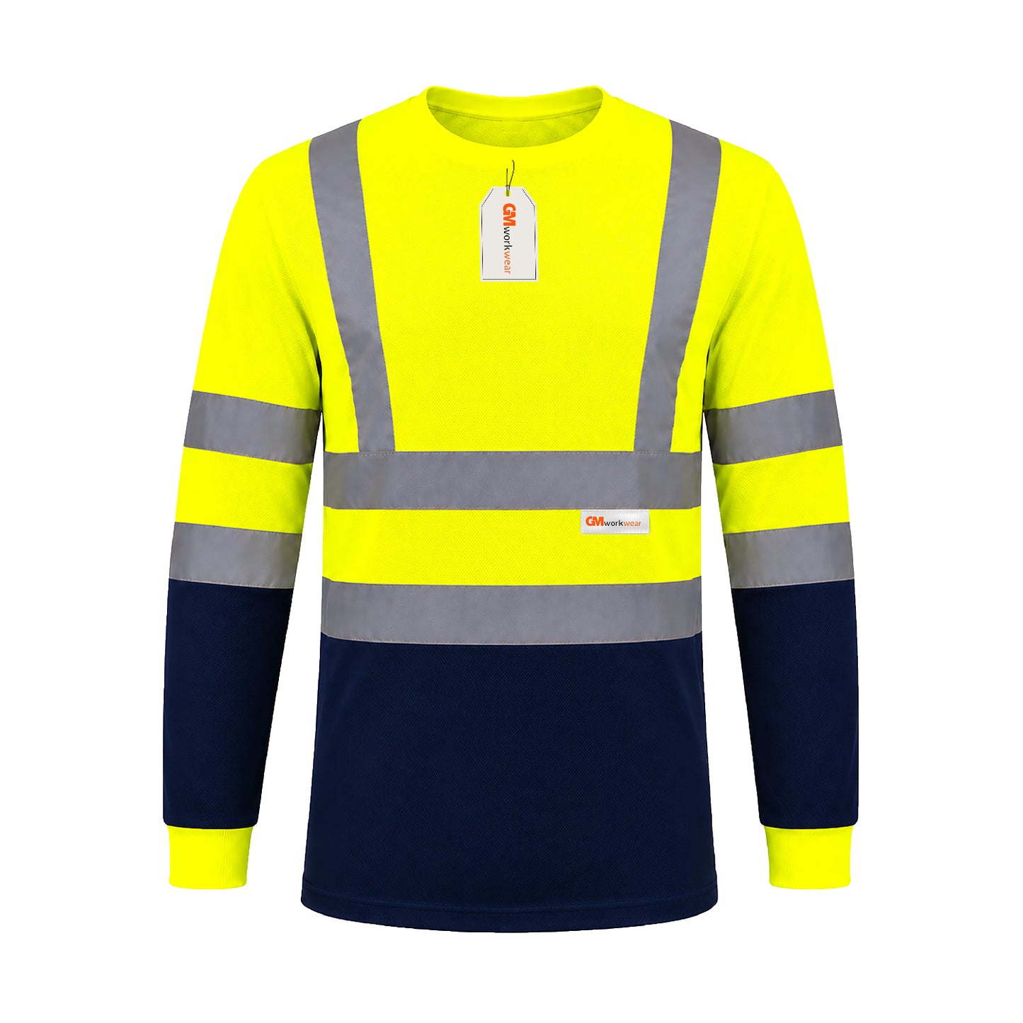 High Visibility Long Sleeve Crew Neck