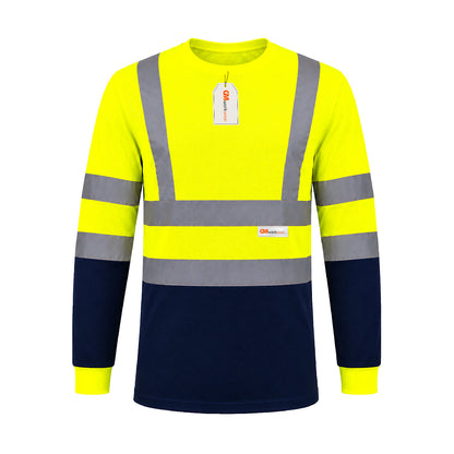 High Visibility Long Sleeve Crew Neck