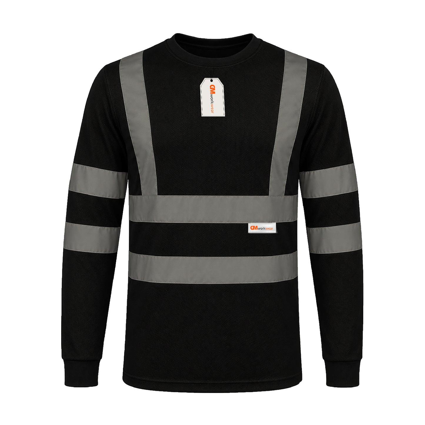 High Visibility Long Sleeve Crew Neck