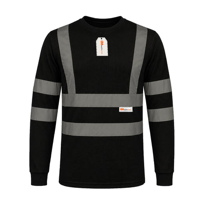 High Visibility Long Sleeve Crew Neck
