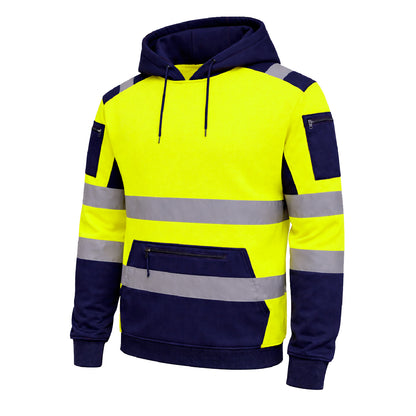High Visibility Reflective Pullover Hoodie