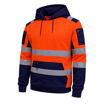 High Visibility Reflective Pullover Hoodie