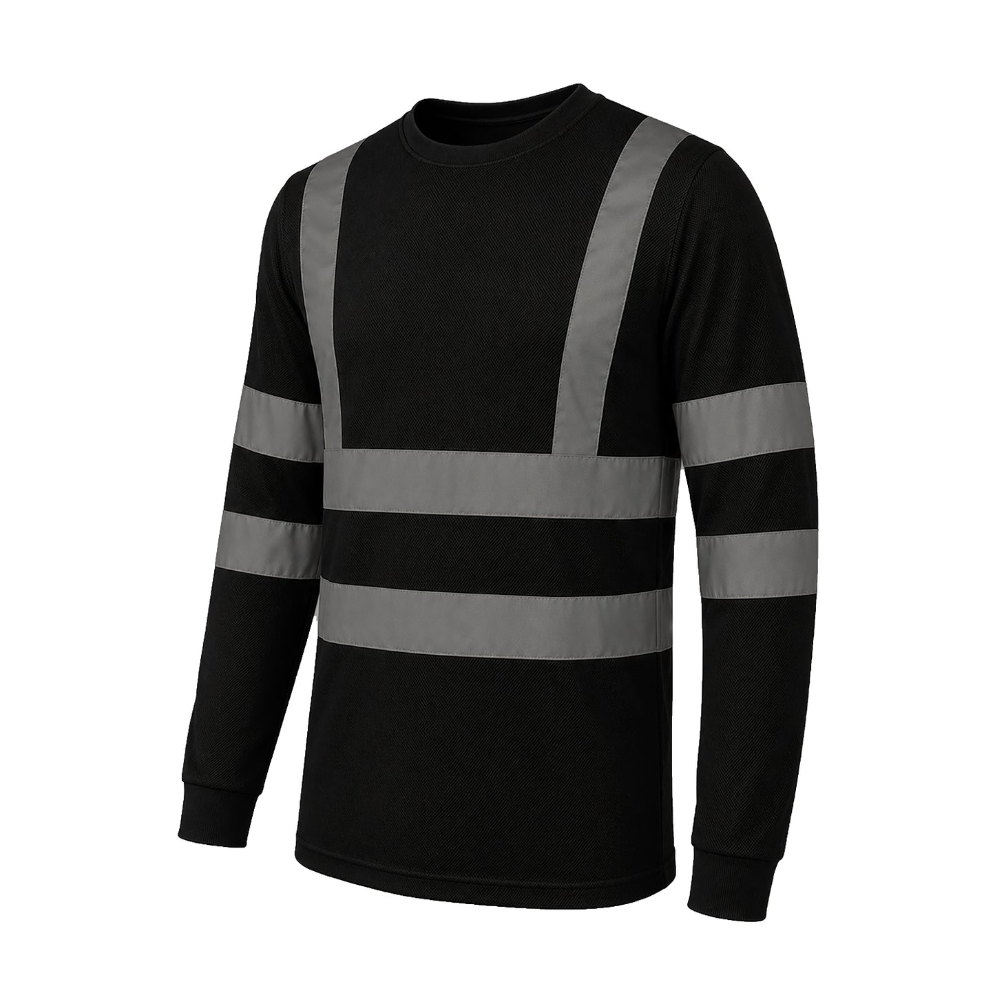 High Visibility Long Sleeve Crew Neck