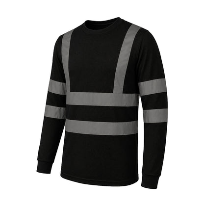 High Visibility Long Sleeve Crew Neck