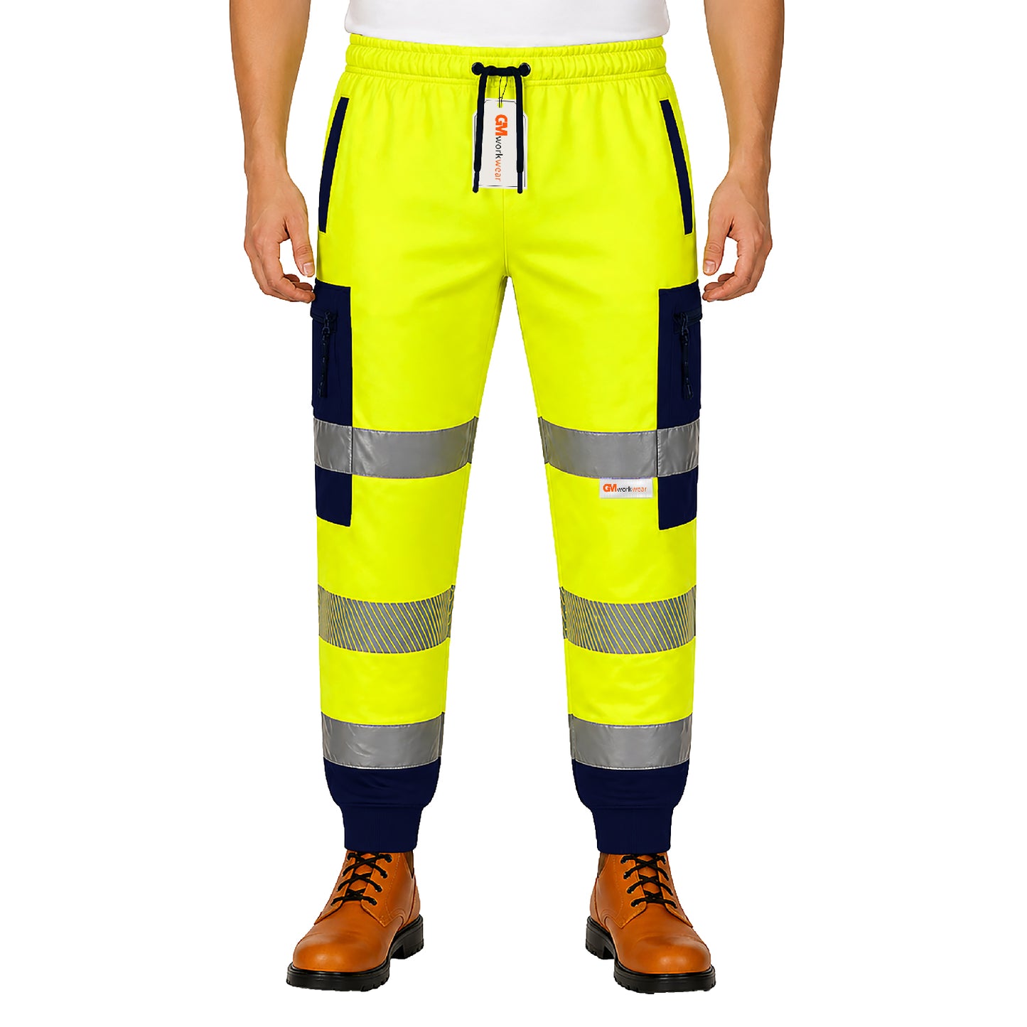 High Visibility Reflective Joggers