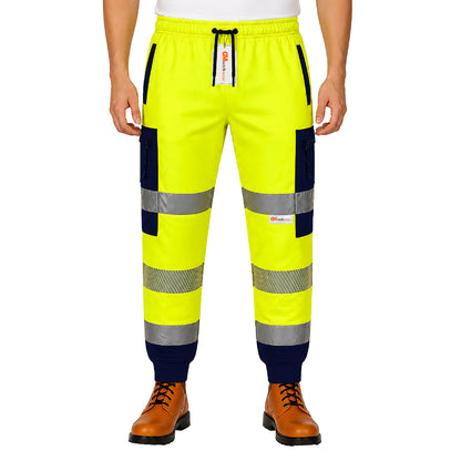 High Visibility Reflective Joggers