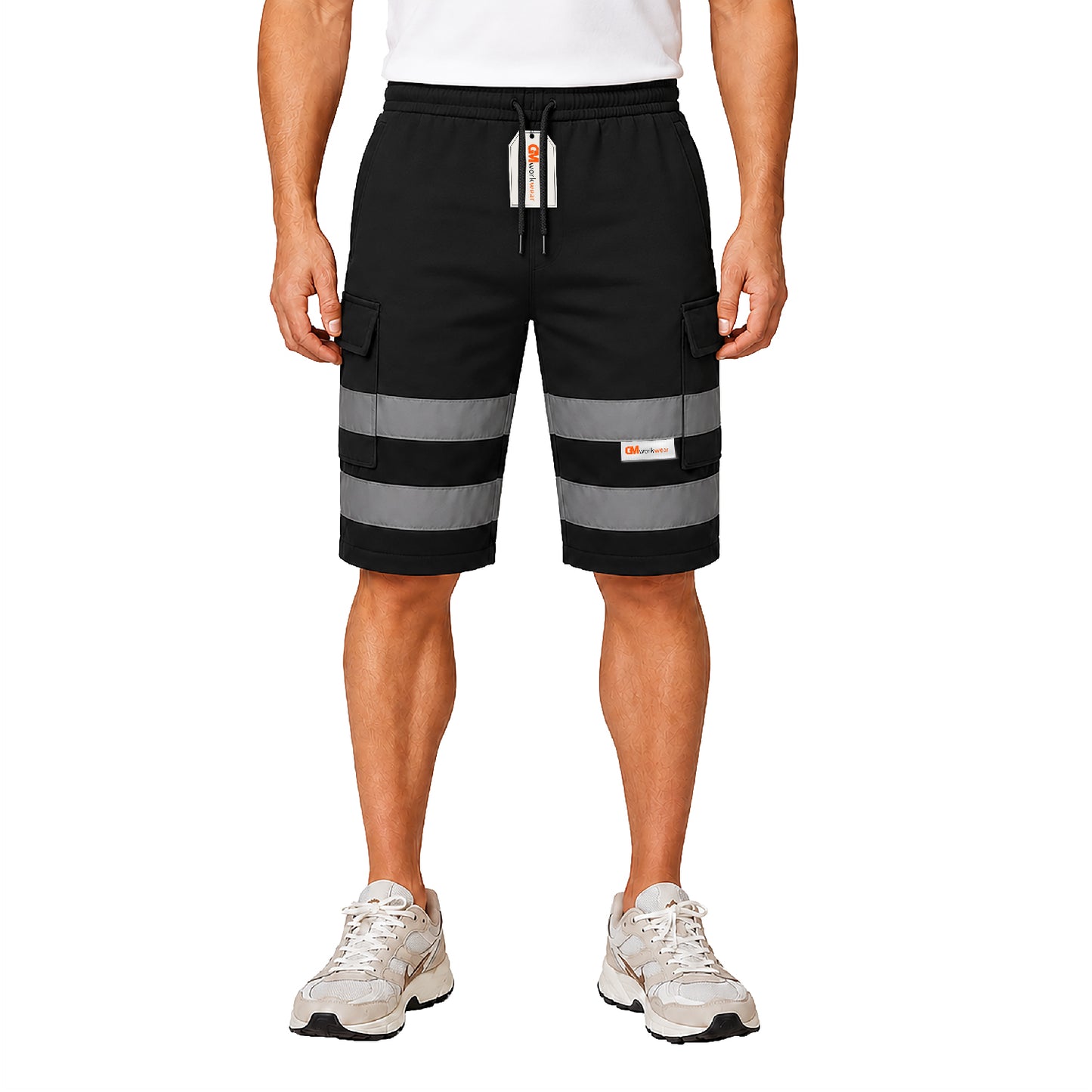GM Workwear High Visibility Shorts