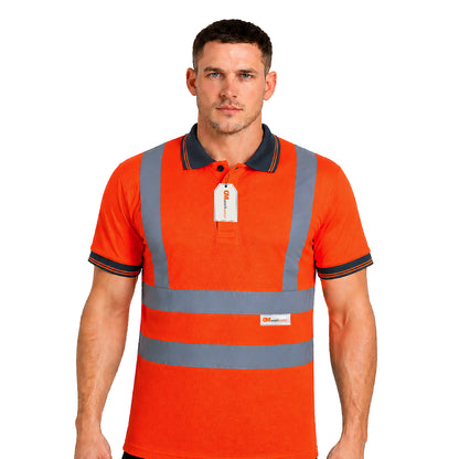 High Visibility Polo Shirts