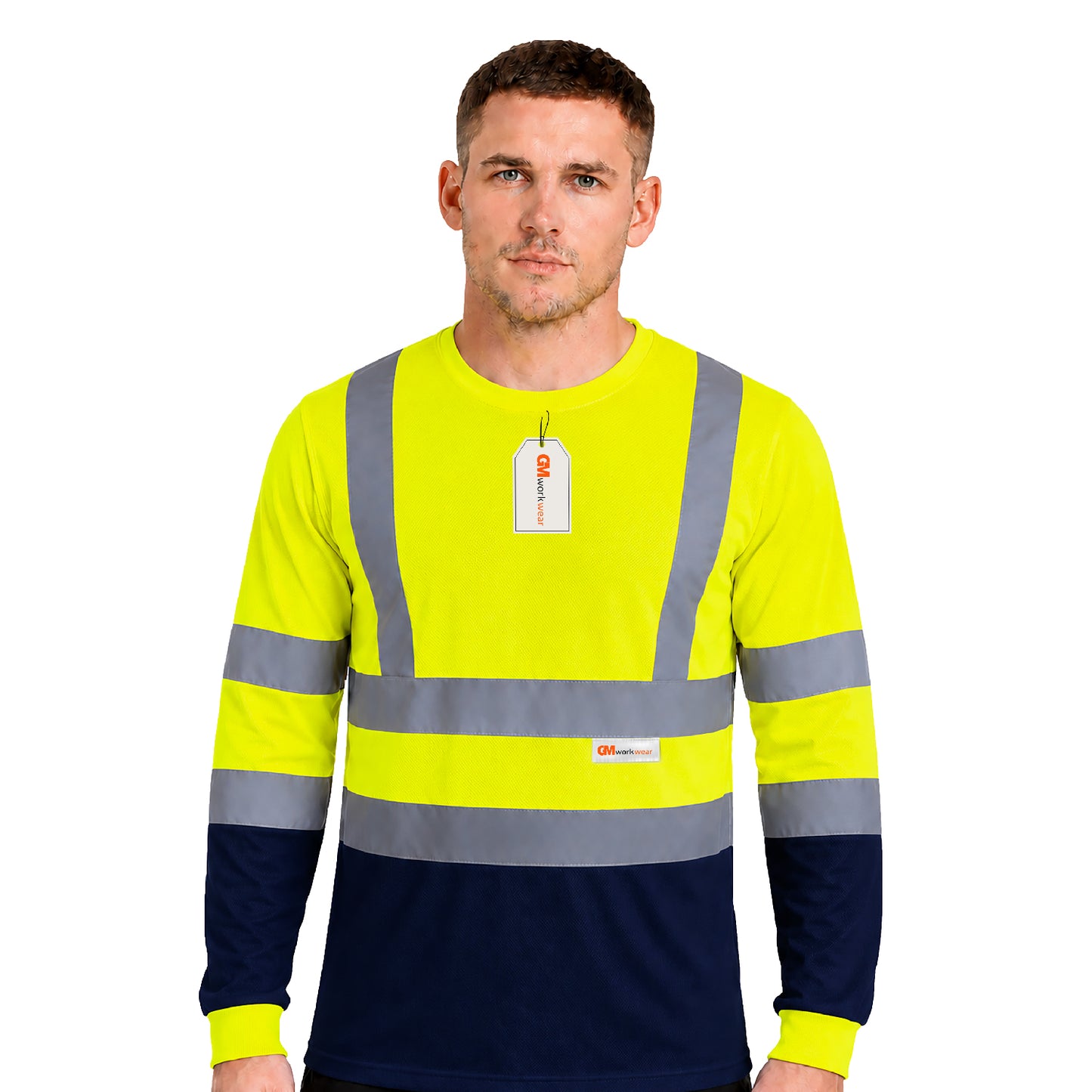 High Visibility Long Sleeve Crew Neck