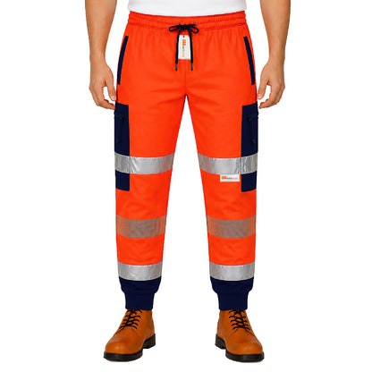 High Visibility Reflective Joggers