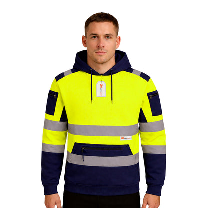 High Visibility Reflective Pullover Hoodie
